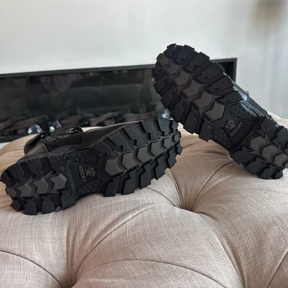 Rocky Black Tactical Boots